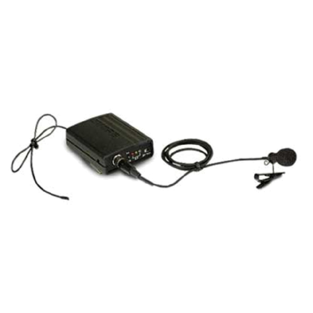 Forbes Industries 6072-LM Lapel Microphone Body-pack Transmitter