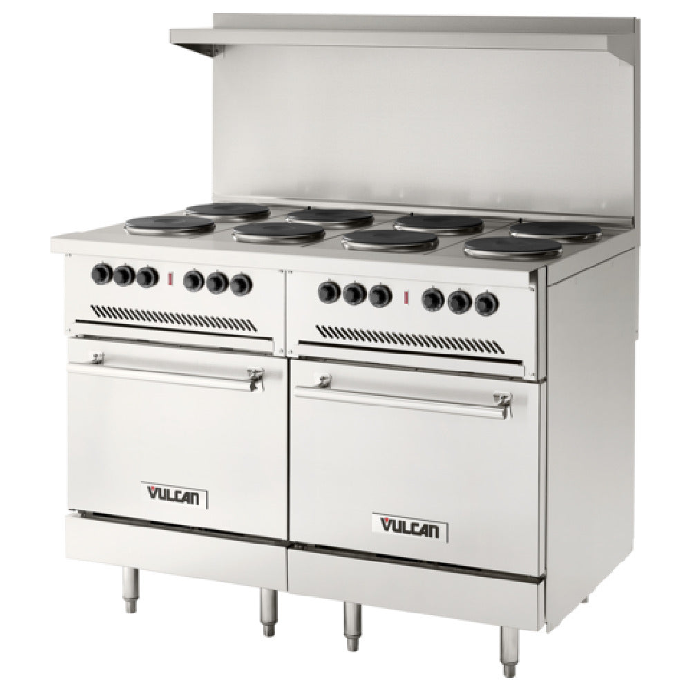 Vulcan EV48SS-8FP208 - Restaurant Range, Electric, 48"