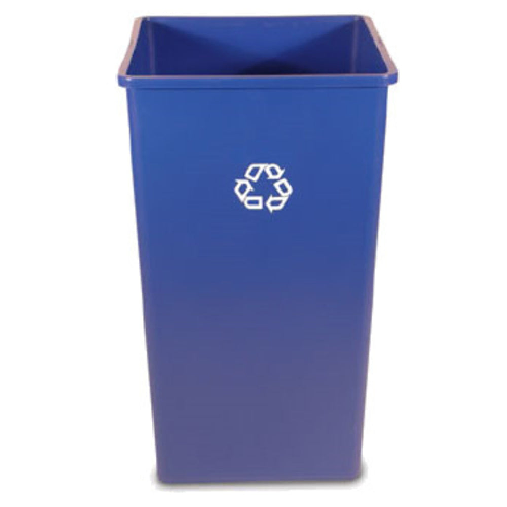 Rubbermaid FG395973BLUE Recycling Container 50 Gallon 19-1/2" X 34-1/4"H