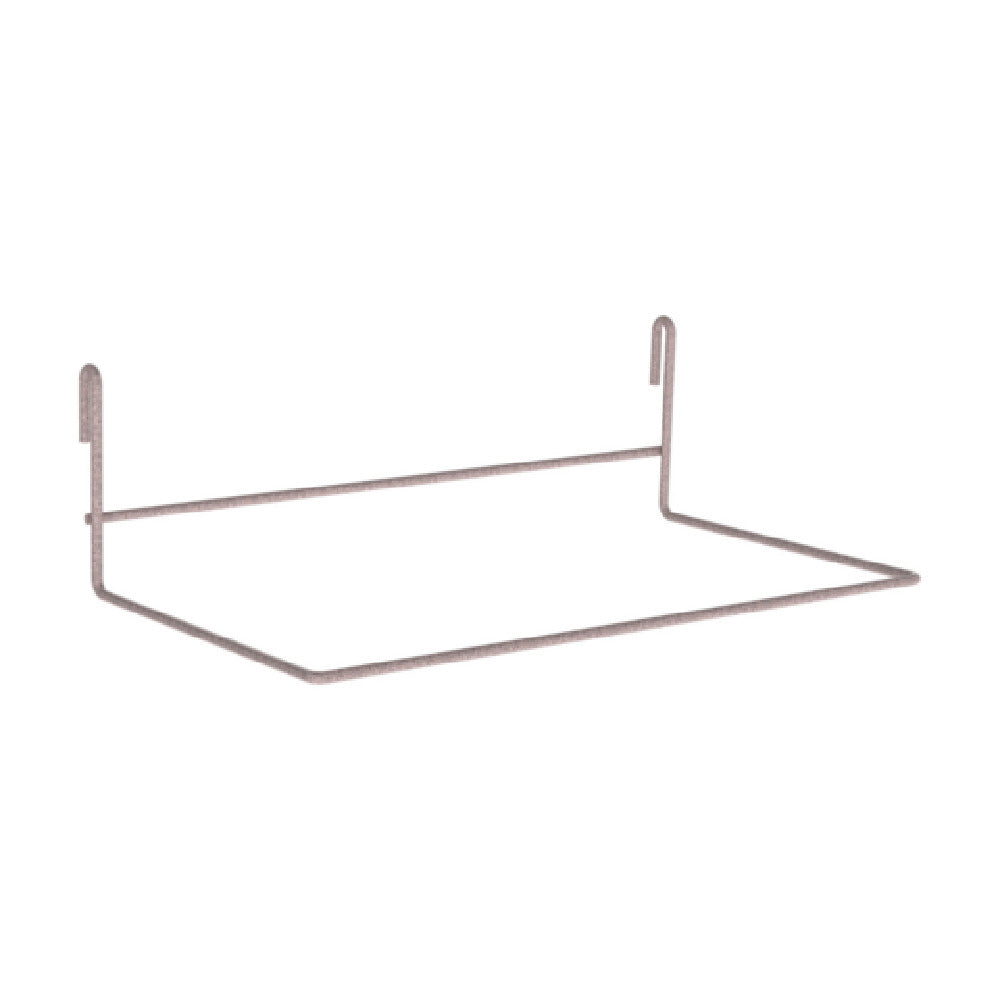 Metro STP3K4 - SmartWall Insert Pan Holder, 12-1/2"W X 7-1/2"D X 4"H, Metroseal Gray Finish With Microban Antimicrobial Protection