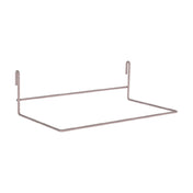 Metro STP3K4 - SmartWall Insert Pan Holder, 12-1/2"W X 7-1/2"D X 4"H, Metroseal Gray Finish With Microban Antimicrobial Protection