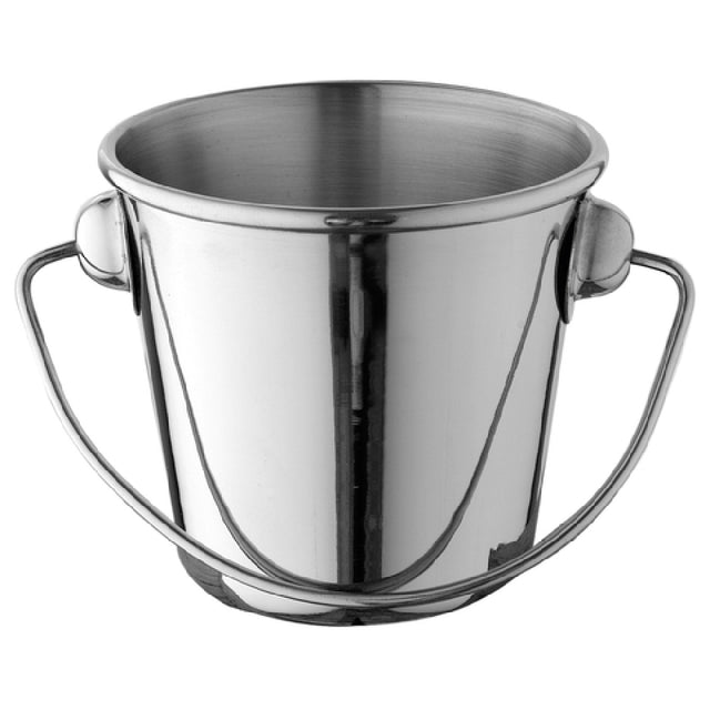 BauscherHepp P207602 Mini Pail 3.4 Oz. 2-1/2" Dia. X 2"H