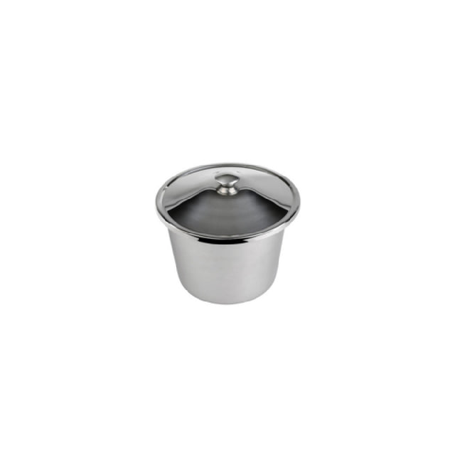 FOH BCH162BSS18 Smart Buffet Ware® Bain-Marie 4.5 Qt. Stainless Steel With Solid