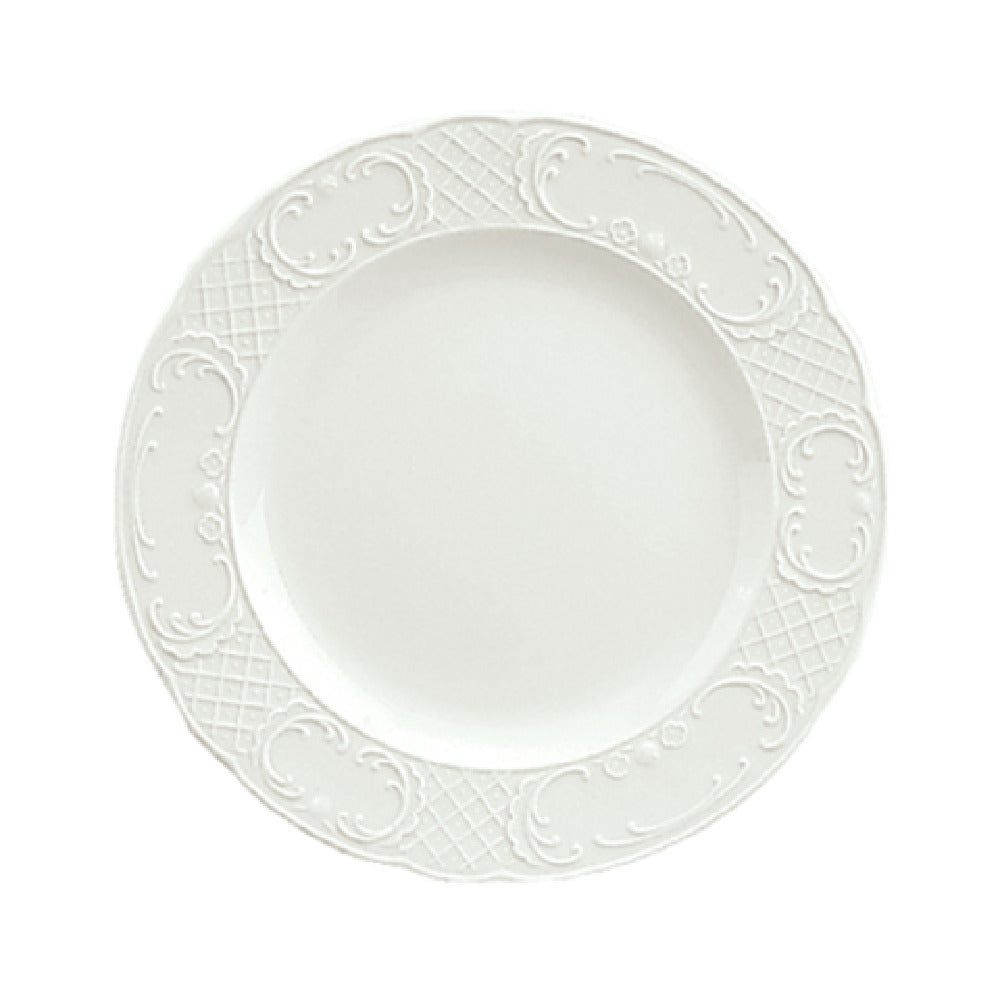 Libbey 9060025 (Formerly Syracuse China) Plate 10" Dia. Round