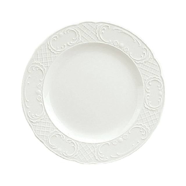 Libbey 9060025 (Formerly Syracuse China) Plate 10" Dia. Round