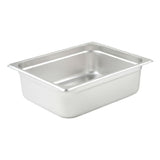 Sapphire Manufacturing SM-STP204 Steam Table Pan Half Size 4" Deep