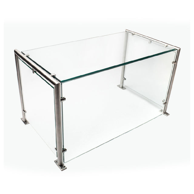 Premier Metal & Glass TM2N-RS-62 1Guard™ Full-Service Sneeze Guard 62" Counter-mounted