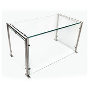 Premier Metal & Glass TM2N-RS-48 1Guard™ Full-Service Sneeze Guard 48" Counter-mounted