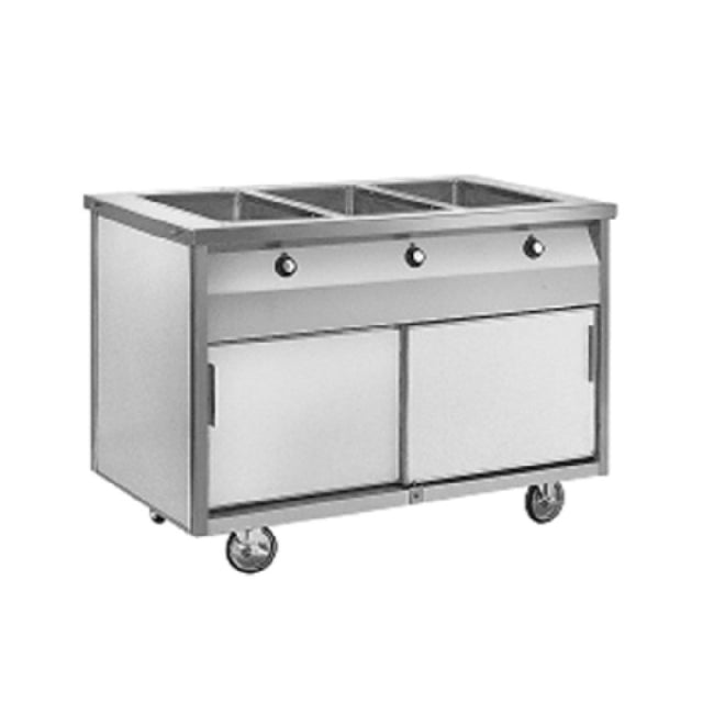 Randell RAN HTD-3S Hot Food Table Electric 48"W X 30"D X 35-1/2"H