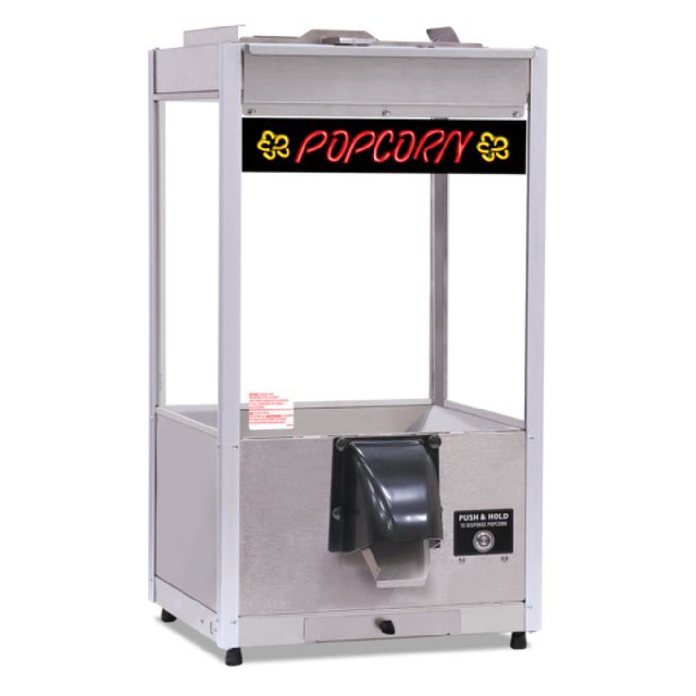 Gold Medal 2782-00-010 - ReadyServe® Jr. Popcorn Staging Cabinet & Self Serve Dispenser