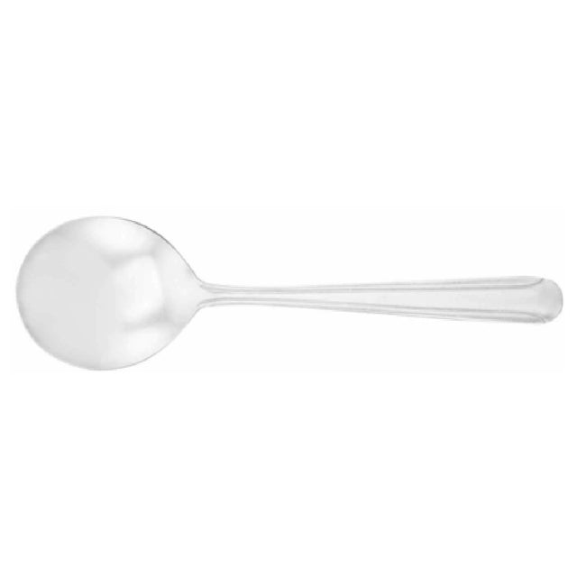 Steelite WL7412 Bouillon Spoon 5-13/16" Medium Weight