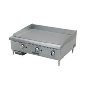 Admiral Craft BDCTG-36 Black Diamond Gas Griddle Countertop 34-1/4"W X 22-1/2"D