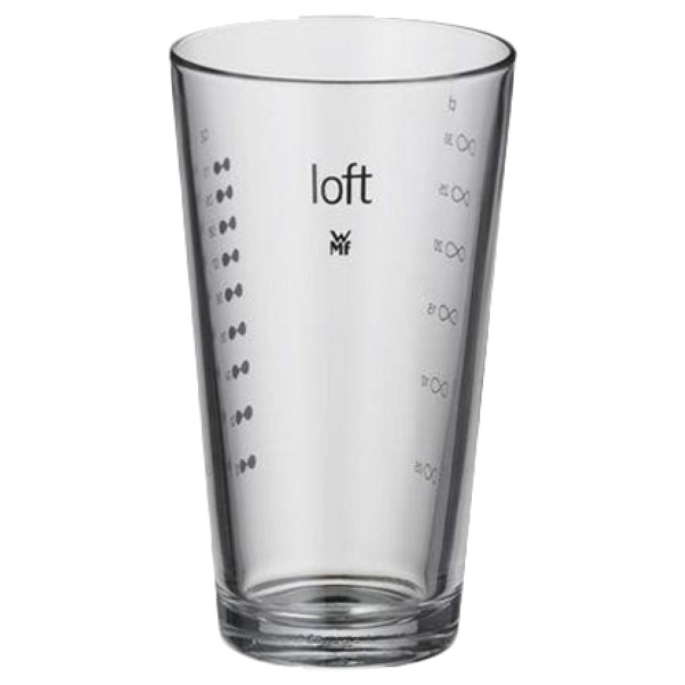 BauscherHepp 60.8200.9990 Loft Boston Stirring Glass 10 Oz. 7-3/5"H