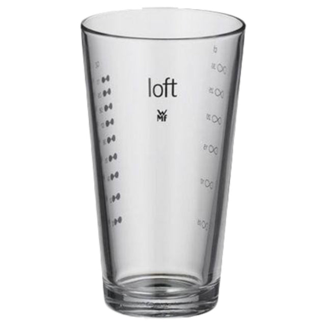 BauscherHepp 60.8200.9990 Loft Boston Stirring Glass 10 Oz. 7-3/5"H
