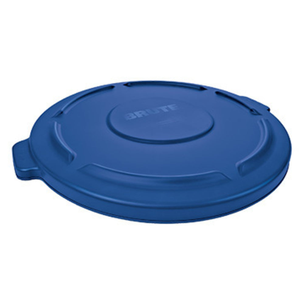 Rubbermaid FG263100BLUE BRUTE® Container Lid 22-1/4"D X 1-3/8"H For 32 Gallon Trash Can