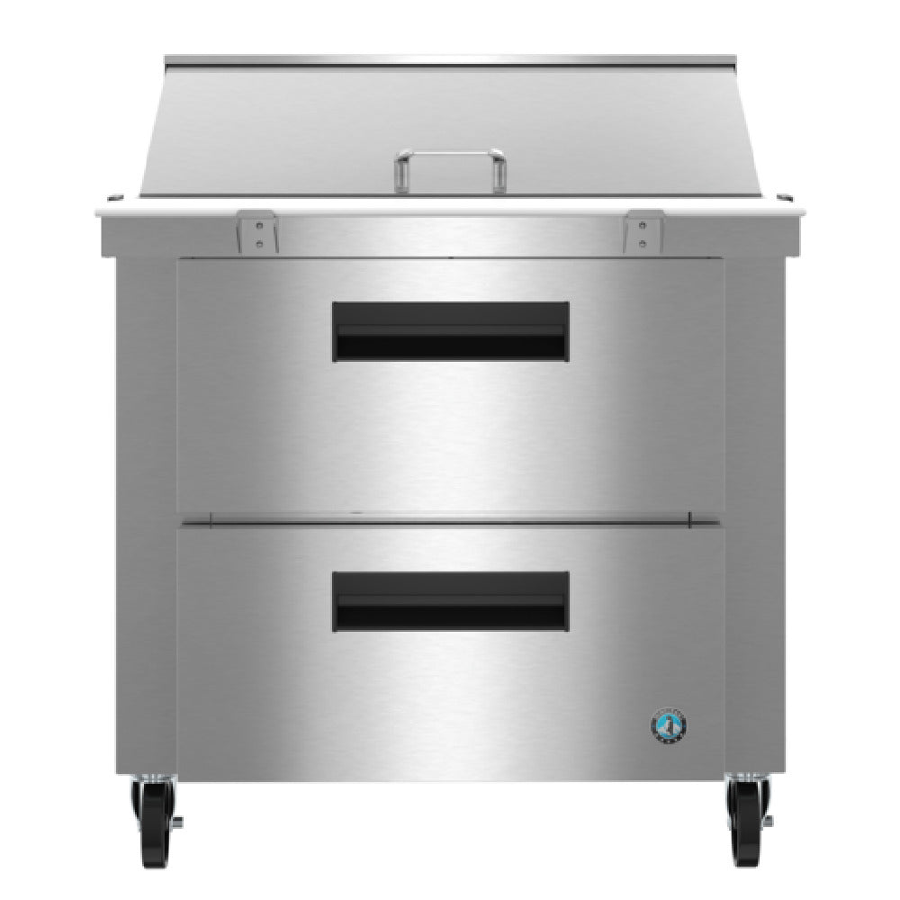 Hoshizaki SR36B-15MD2 - Steelheart® Series Mega Top Refrigerator, Reach-in, Single Section