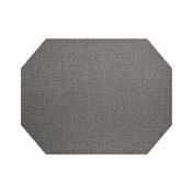Risch PLACEMATDXOCT-MILAN 17X13 Milan Simulated Woven Vinyl Premium Sewn Placemat (specify Color)