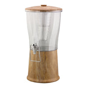 Service Ideas CBDRT3MBSSHF Beverage Dispenser 3 Gallon (384 Oz.) 11" X 12" X 22"