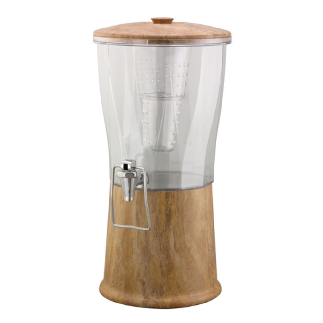 Service Ideas CBDRT3MBSSHF Beverage Dispenser 3 Gallon (384 Oz.) 11" X 12" X 22"