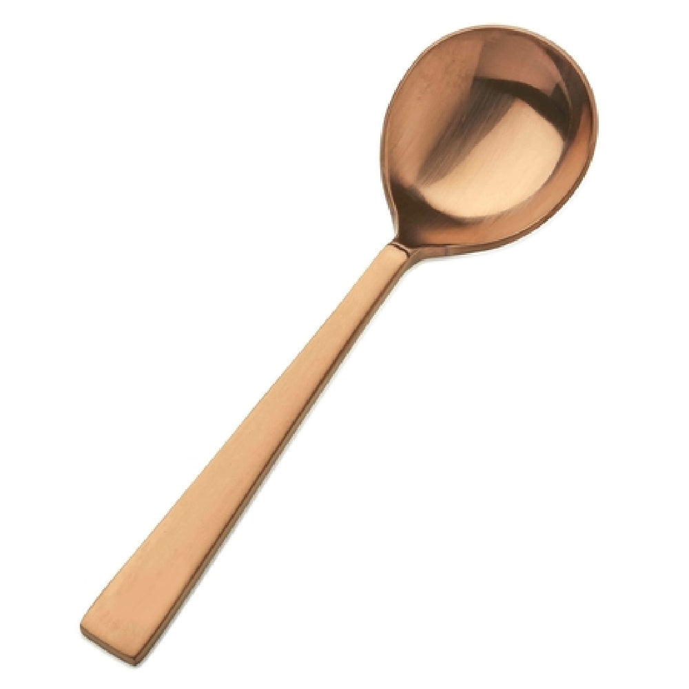 Bon Chef S3722RGM Roman Soup Spoon 6-5/8" Round