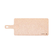 Epicurean 429-197501R Epicurean Serving Paddle 19" X 7.5" X 1/4" In Natural With 4" Handle And Ramekin Pocket