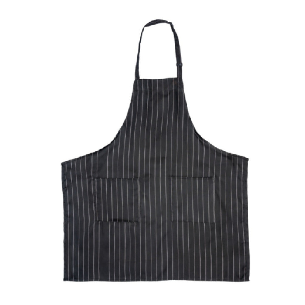 Empura 167BAADJPIN - Bib Apron, 32" X 28", (2) Front Pockets