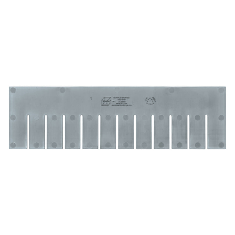 Quantum DL92050 Long Divider For Use With DG92050 Gray (pack Of 6)