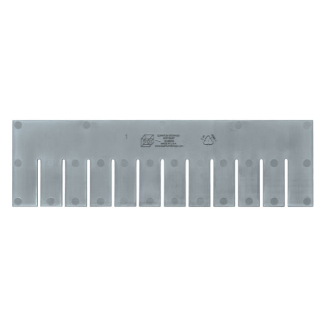 Quantum DL92050 Long Divider For Use With DG92050 Gray (pack Of 6)