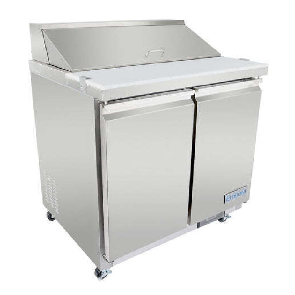 Empura E-KSP36 - Refrigerated Sandwich/Salad Prep Table, 36.4"W X 29.9"D X 43.2"H
