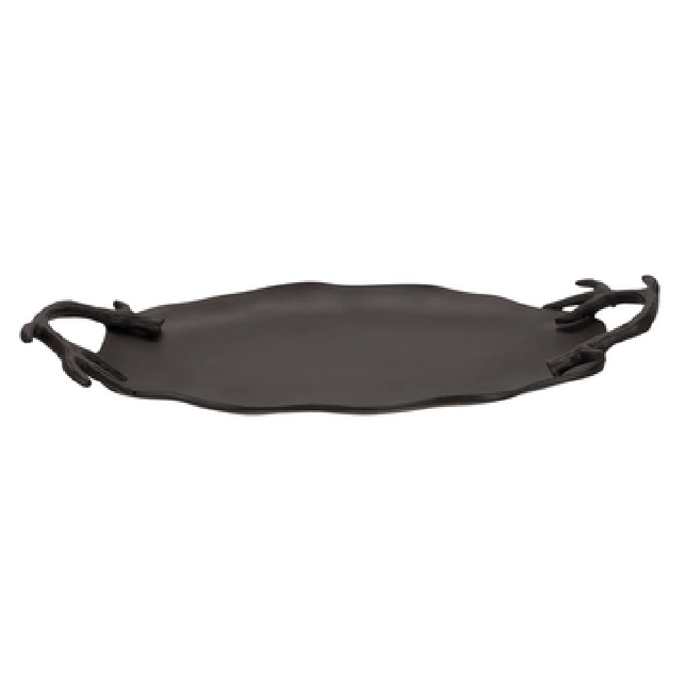 Bon Chef 81018DUSTYR Tray 15" X 8-15/16" X 3/4"H Oval