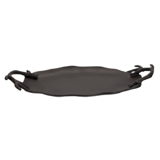Bon Chef 81018DUSTYR Tray 15" X 8-15/16" X 3/4"H Oval