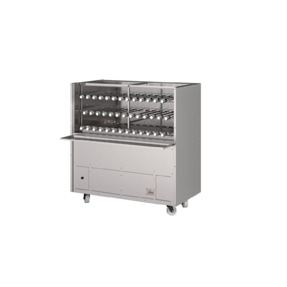 Skyfood Equipment CMDL-23T Charcoal Barbecue Grill Floor Model Stainless Steel Construction