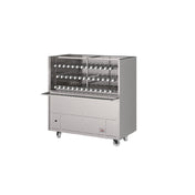 Skyfood Equipment CMDL-23T Charcoal Barbecue Grill Floor Model Stainless Steel Construction