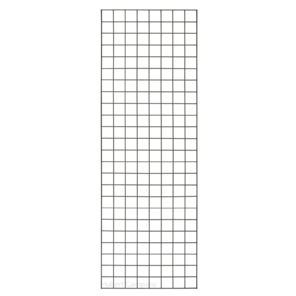 Hubert 54675 - Wire Grid Panel, 2'W X 6'H, 3" On-center Grid