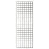Hubert 54675 - Wire Grid Panel, 2'W X 6'H, 3" On-center Grid