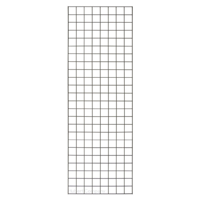 Hubert 54675 - Wire Grid Panel, 2'W X 6'H, 3" On-center Grid