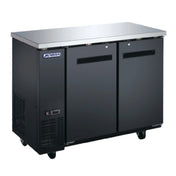 Omcan 59057 (BB-CN-0012E-SH) Aurora Refrigerated Back Bar Cooler Reach-in