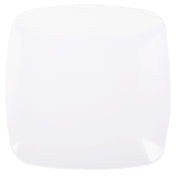 GET Enterprises D11SQR-W Elite Global Solutions Plate 11-3/8" X 1"H Square