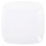 Elite Global Solutions D11SQR-W Plate 11-3/8" X 1"H Square