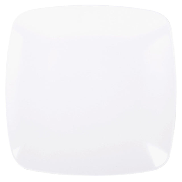 Elite Global Solutions D11SQR-W Plate 11-3/8" X 1"H Square