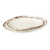 GET Enterprises OP-1813-TC Osslo™ Platter 17-3/4"L X 13"W Oval