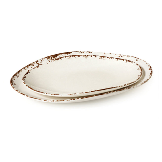 GET Enterprises OP-1813-TC Osslo™ Platter 17-3/4"L X 13"W Oval