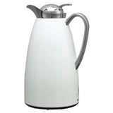 Service Ideas CJZ1WHT Classy™ Vacuum Carafe 1 Liter (33.8 Oz.) 5-1/2" X 6-1/2" X 10"