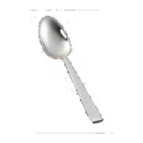 Bon Chef S3703S Roman Soup/Dessert Spoon 6-1/4" 18/10 Silverplated