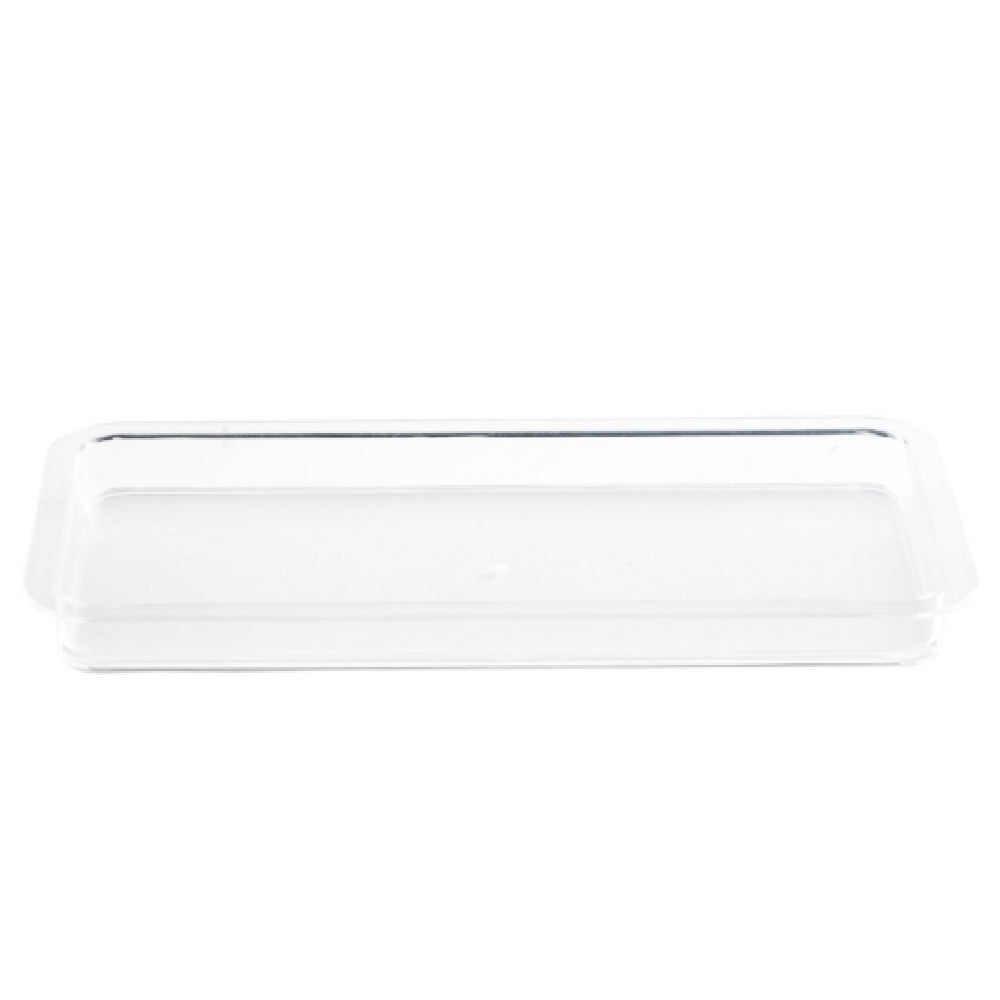 TableCraft Products 11886 - Cake Plate, 14.75"W X 7.25"D X 1.125"H, Rectangular