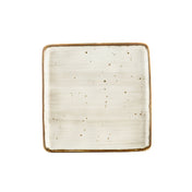 CAC China TUS-SQ6-BGE Tucson Plate 6"L X 6"W X 3/8"H Square