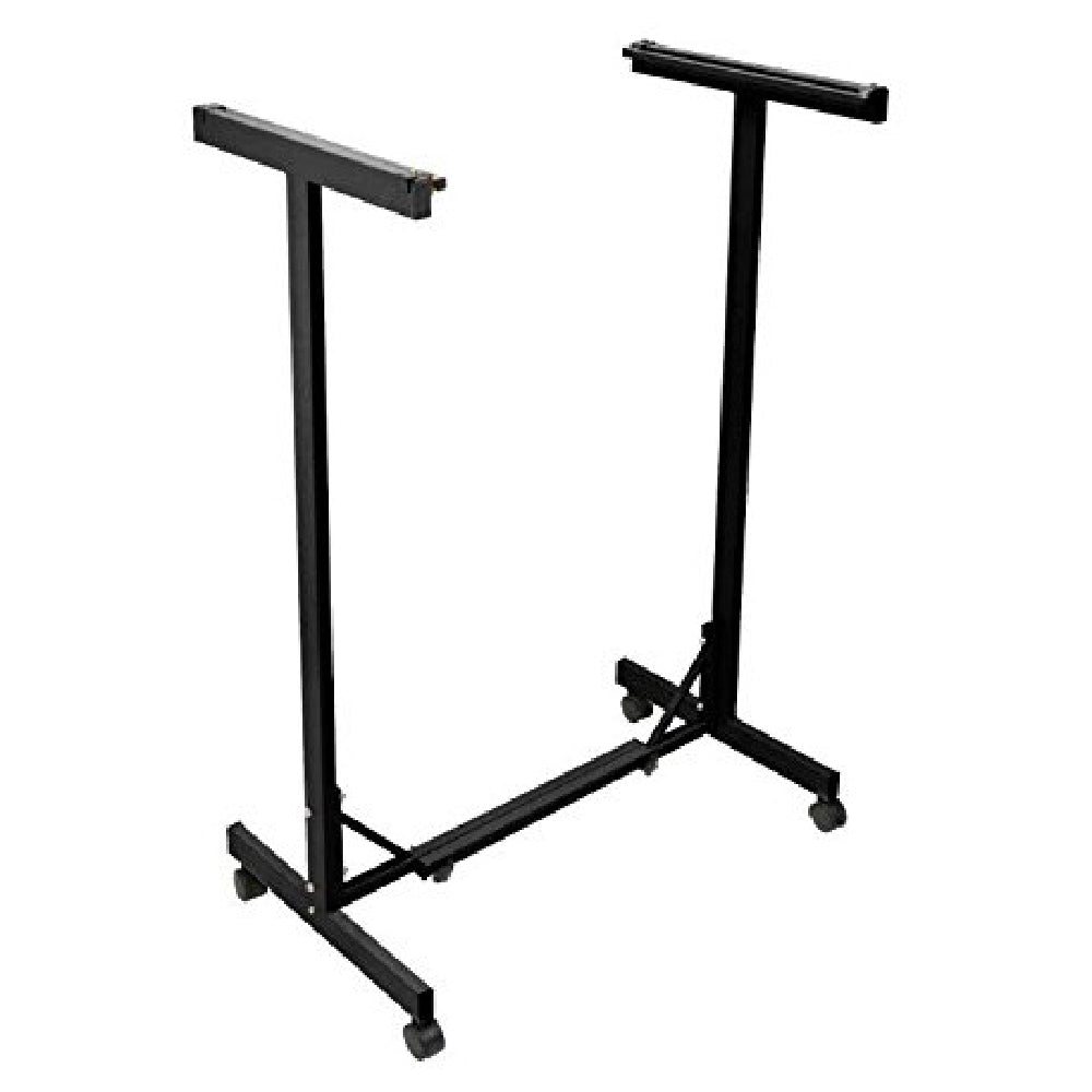 Alpine Industries ADI615-BLK Expandable Mobile Plan Center For Blueprints 51"H