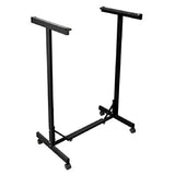 Alpine Industries ADI615-BLK Expandable Mobile Plan Center For Blueprints 51"H