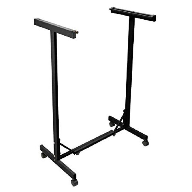 Alpine Industries ADI615-BLK Expandable Mobile Plan Center For Blueprints 51"H