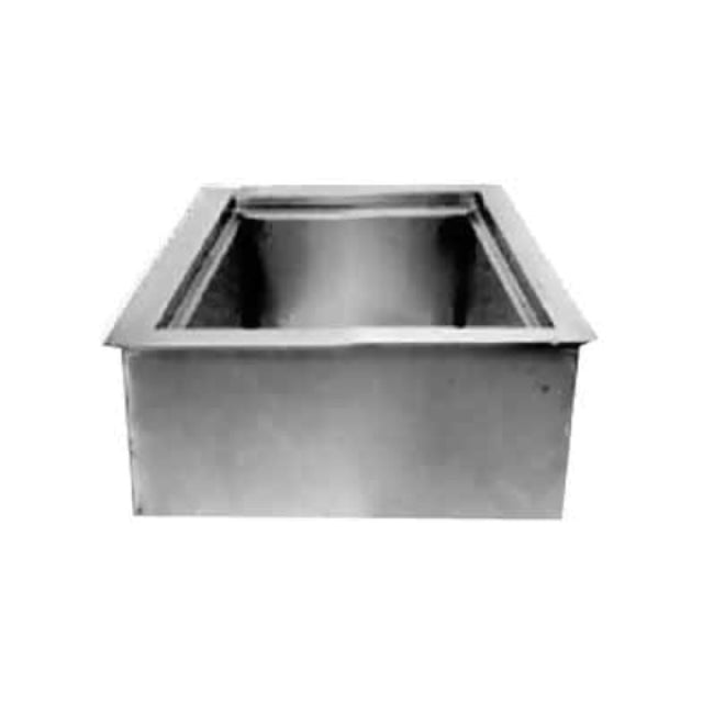 Wells ICP-100 Cold Food Unit Drop-in Iced Cold Pan (non-refrigerated)